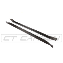 Load image into Gallery viewer, BMW M3 G80/G81 CARBON FIBRE SIDE SKIRT REPLACEMENT - CT DESIGN