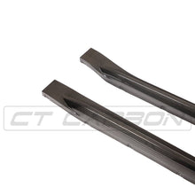 Load image into Gallery viewer, BMW M3 G80/G81 CARBON FIBRE SIDE SKIRT REPLACEMENT - CT DESIGN
