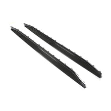 Load image into Gallery viewer, BMW M3 G80/G81 CARBON FIBRE SIDE SKIRT REPLACEMENT - V3