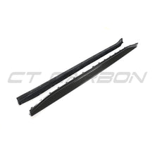 Load image into Gallery viewer, BMW M3 G80/G81 CARBON FIBRE SIDE SKIRT REPLACEMENT - V3