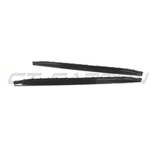 Load image into Gallery viewer, BMW M3 G80/G81 CARBON FIBRE SIDE SKIRT REPLACEMENT - V3