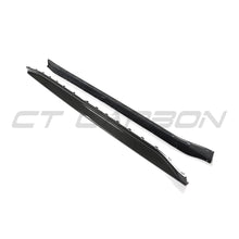 Load image into Gallery viewer, BMW M3 G80/G81 CARBON FIBRE SIDE SKIRT REPLACEMENT - V3
