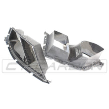 Load image into Gallery viewer, BMW M3/M4 G80/G81/G82/G83 Carbon Fibre Bumper Ducts - MP Style