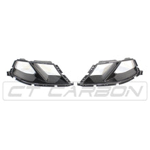 Load image into Gallery viewer, BMW M3/M4 G80/G81/G82/G83 Carbon Fibre Bumper Ducts - MP Style