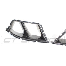 Load image into Gallery viewer, BMW M3/M4 G80/G81/G82/G83 Carbon Fibre Bumper Ducts - MP Style