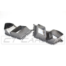 Load image into Gallery viewer, BMW M3/M4 G80/G81/G82/G83 Carbon Fibre Bumper Ducts - MP Style