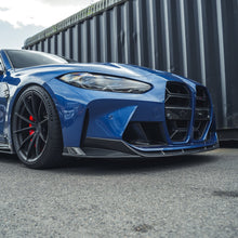 Load image into Gallery viewer, BMW M3/M4 G80/G81/G82/G83 CARBON FIBRE SPLITTER - CT DESIGN