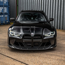 Load image into Gallery viewer, BMW M3/M4 G80/G81/G82/G83 CARBON FIBRE SPLITTER - CT DESIGN