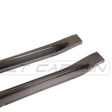 Load image into Gallery viewer, BMW M4 G82/G83 CARBON FIBRE SIDE SKIRT REPLACEMENT - CT DESIGN