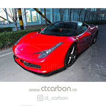 Load image into Gallery viewer, FERRARI 458 ITALIA FULL CARBON FIBRE KIT - CT DESIGN