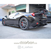 Load image into Gallery viewer, FERRARI 458 ITALIA FULL CARBON FIBRE KIT - CT DESIGN