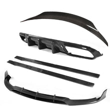 Load image into Gallery viewer, MERCEDES C63 W205 CONVERTIBLE FULL CARBON FIBRE KIT - B STYLE
