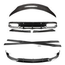 Load image into Gallery viewer, MERCEDES C63 W205 COUPE FACELIFT FULL CARBON FIBRE KIT - B STYLE