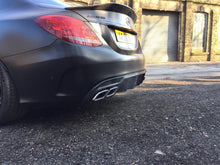 Load image into Gallery viewer, MERCEDES C63 W205 SALOON FULL CARBON FIBRE KIT - DTM STYLE