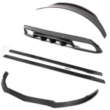 Load image into Gallery viewer, MERCEDES C63 W205 SALOON FULL CARBON FIBRE KIT - PS STYLE