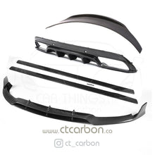Load image into Gallery viewer, MERCEDES C63 W205 SALOON FULL CARBON FIBRE KIT - PS x B STYLE
