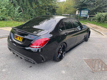 Load image into Gallery viewer, MERCEDES C63 W205 SALOON FULL CARBON FIBRE KIT - PS x B STYLE