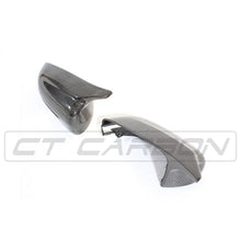 Load image into Gallery viewer, BMW 3, 4, 5 SERIES G20/G21/G22/G26 & G30/G31 CARBON FIBRE MIRRORS - RHD ONLY