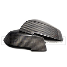 Load image into Gallery viewer, BMW CARBON MIRROR REPLACEMENT Fxx 1, 2, 3, 4 SERIES - OE STYLE