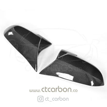 Load image into Gallery viewer, BMW CARBON MIRROR REPLACEMENT Fxx 1, 2, 3, 4 SERIES - OEM+ M STYLE