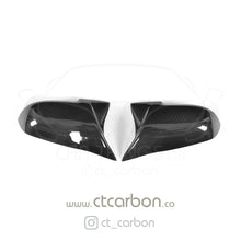 Load image into Gallery viewer, BMW CARBON MIRROR REPLACEMENT Fxx 1, 2, 3, 4 SERIES - OEM+ M STYLE