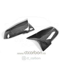 Load image into Gallery viewer, BMW CARBON MIRROR REPLACEMENT Fxx 1, 2, 3, 4 SERIES - OEM+ M STYLE