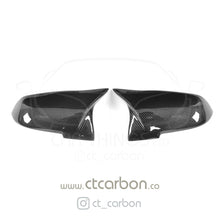 Load image into Gallery viewer, BMW CARBON MIRROR REPLACEMENT Fxx 1, 2, 3, 4 SERIES - OEM+ M STYLE