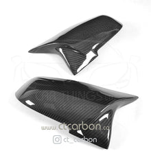 Load image into Gallery viewer, BMW CARBON MIRROR REPLACEMENT Fxx 1, 2, 3, 4 SERIES - OEM+ M STYLE