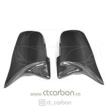 Load image into Gallery viewer, BMW CARBON MIRROR REPLACEMENT Fxx 1, 2, 3, 4 SERIES - OEM+ M STYLE