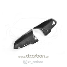 Load image into Gallery viewer, BMW CARBON MIRROR REPLACEMENT Fxx 1, 2, 3, 4 SERIES - OEM+ M STYLE