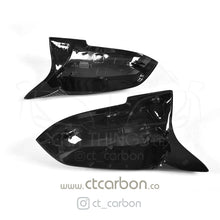 Load image into Gallery viewer, BMW CARBON MIRROR REPLACEMENT Fxx 1, 2, 3, 4 SERIES - OEM+ M STYLE