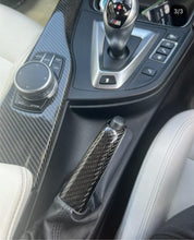 Load image into Gallery viewer, BMW Fxx CARBON FIBRE HAND BRAKE LEVER