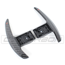 Load image into Gallery viewer, BMW Fxx CARBON FIBRE SHIFTER PADDLES