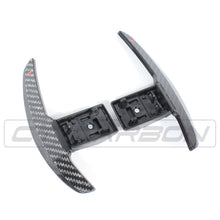 Load image into Gallery viewer, BMW Fxx CARBON FIBRE SHIFTER PADDLES