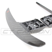 Load image into Gallery viewer, BMW Fxx CARBON FIBRE SHIFTER PADDLES