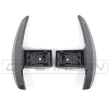 Load image into Gallery viewer, BMW Fxx CARBON FIBRE SHIFTER PADDLES