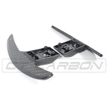 Load image into Gallery viewer, BMW Fxx CARBON FIBRE SHIFTER PADDLES