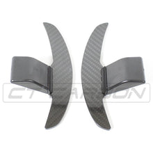 Load image into Gallery viewer, BMW Fxx CARBON FIBRE SHIFTER PADDLES