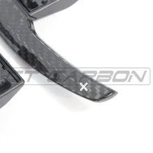 Load image into Gallery viewer, BMW Fxx CARBON FIBRE SHIFTER PADDLES V2