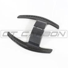 Load image into Gallery viewer, BMW Fxx CARBON FIBRE SHIFTER PADDLES V2