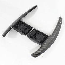 Load image into Gallery viewer, BMW Fxx CARBON FIBRE SHIFTER PADDLES V2