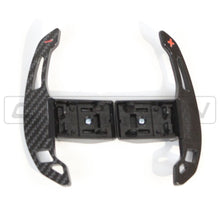 Load image into Gallery viewer, BMW Fxx CARBON FIBRE SHIFTER PADDLES V3