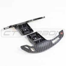 Load image into Gallery viewer, BMW Fxx CARBON FIBRE SHIFTER PADDLES V3