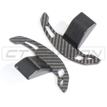 Load image into Gallery viewer, BMW Fxx CARBON FIBRE SHIFTER PADDLES V3