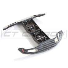 Load image into Gallery viewer, BMW Fxx CARBON FIBRE SHIFTER PADDLES V3