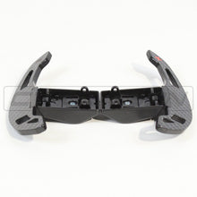 Load image into Gallery viewer, BMW Fxx CARBON FIBRE SHIFTER PADDLES V3