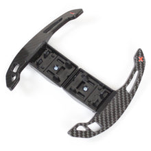 Load image into Gallery viewer, BMW Fxx CARBON FIBRE SHIFTER PADDLES V3