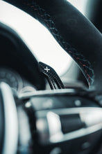 Load image into Gallery viewer, BMW Fxx CARBON FIBRE SHIFTER PADDLES V3