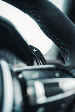 Load image into Gallery viewer, BMW Fxx CARBON FIBRE SHIFTER PADDLES V3