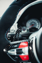 Load image into Gallery viewer, BMW Fxx CARBON FIBRE SHIFTER PADDLES V3